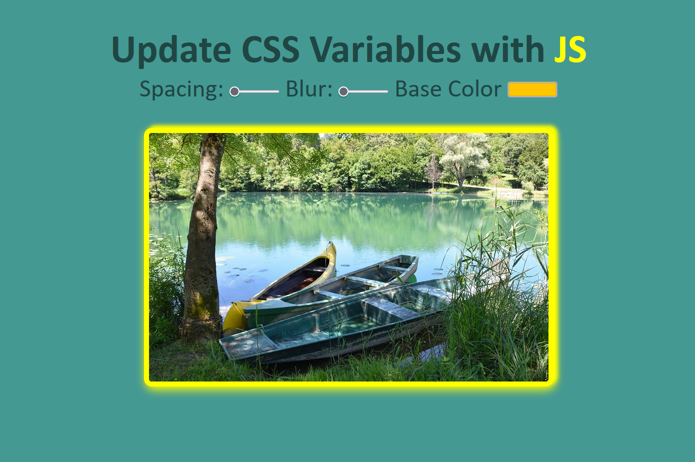 #3 CSS Variables